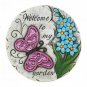 Pink Butterfly Garden Stepping Stone X662-10018530