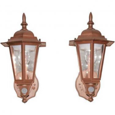 Maxsa Innovations Battery-powered Motion-activated Plastic Led Wall Sconce,