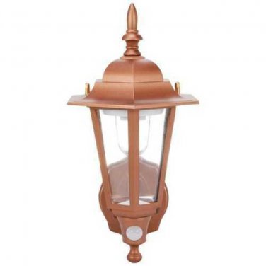 Maxsa Innovations Battery-powered Motion-activated Plastic Led Wall Sconce (bron