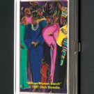 Million Woman March Business Card Holder (African American Business Card Cases)