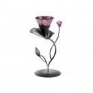 Lilac Lily Pad Tealight Holder X662-D1118