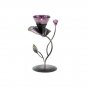 Lilac Lily Pad Tealight Holder X662-D1118