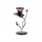 Lilac Lily Pad Tealight Holder X662-D1118