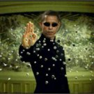 Obama Refrigerator Magnet-Matrix (African American Magnet)
