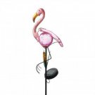 Tropical Flamingo Solar Stake X662-10019115