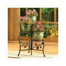 Country Apple Plant Stand X662-39857