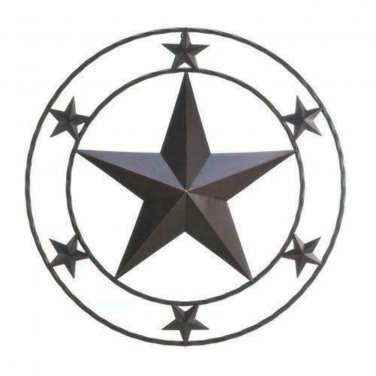 Texas Star Wall Decor X662-10017000