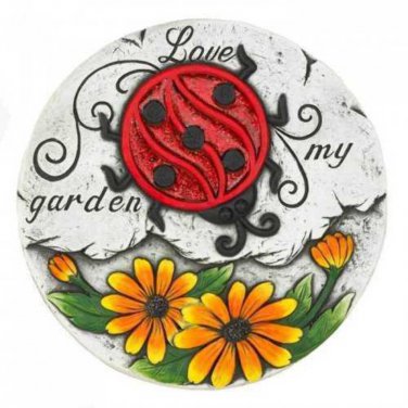 Sunflower Lady Bug Garden Stepping Stone X662-10018532