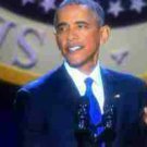Obama Refrigerator Magnet-Farewell Speech (African American Magnet)
