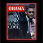 Obama Refrigerator Magnet-Black Cool (African American Magnet)