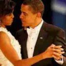 Obama Refrigerator Magnet-Inaugural Dance (African American Magnet)