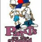 Pants On The Ground Refrigerator Magnet (African American Magnet)