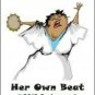 Her Own Beat Refrigerator Magnet (African American Magnet)