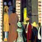 Going to Church Refrigerator Magnet (African American Magnet)