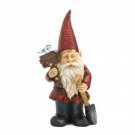 Welcome Gnome Solar Garden Decoration X662-10018773