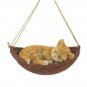 Napping Cat On Hammock Figurine X662-10018966