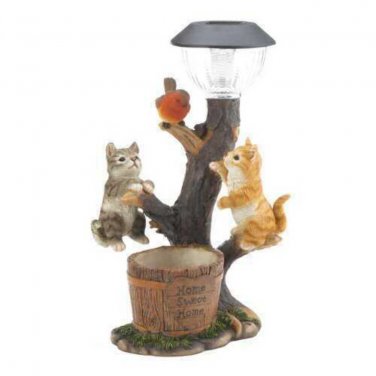 Climbing Cats Solar Light X662-10019084
