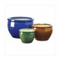 Jewel-tone Flower Pot Trio X662-38899