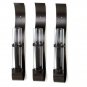 Modern Black Wall Vases Set X662-10015839