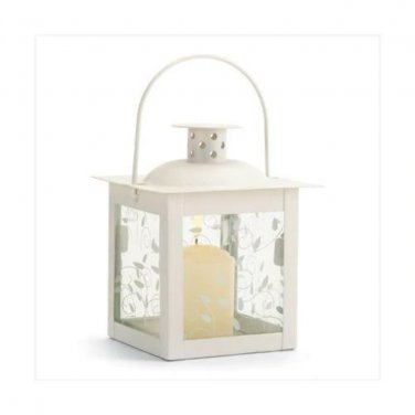 Small White Lantern X662-37440