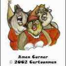 Amen Corner Refrigerator Magnet (African American Magnet)