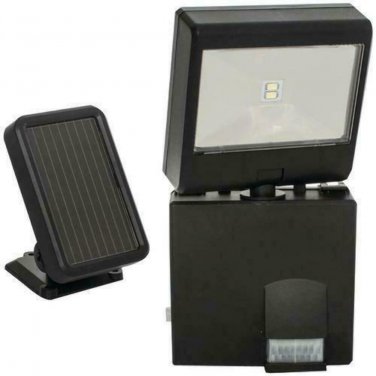 Maxsa Innovations Solar Security Light (pack of 1 Ea) X662-RA24252
