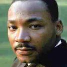 Martin Luther King-Color Refrigerator Magnet (African American Magnet)