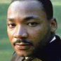 Martin Luther King-Color Refrigerator Magnet (African American Magnet)
