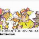 Sisters of the Divine Hat Refrigerator Magnet (African American Magnet)