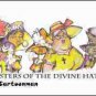 Sisters of the Divine Hat Refrigerator Magnet (African American Magnet)