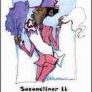 Second Liner II Refrigerator Magnet (African American Magnet)