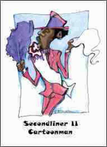 Second Liner II Refrigerator Magnet (African American Magnet)