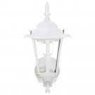 Maxsa Innovations Battery-powered Motion-activated Plastic Led Wall Sconce (whit