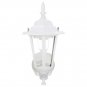 Maxsa Innovations Battery-powered Motion-activated Plastic Led Wall Sconce (whit