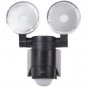 Maxsa Innovations Battery-powered Motion-activated Dual-head Led Security Spotli