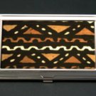 Mudcloth Business Card Holder (African American Business Card Cases)