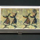 Give Thanks Business Card Holder (African American Business Card Cases)