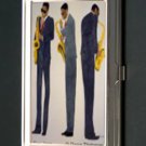 Sax Jazz Business Card Holder (African American Business Card Cases)