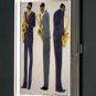 Sax Jazz Business Card Holder (African American Business Card Cases)