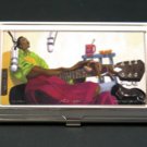 Cup of Blues Business Card Case (African American Business Card Cases)