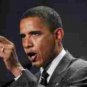 Obama Refrigerator Magnet-Point (African American Magnet)