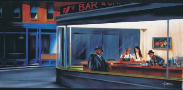 Hip Hop Cafe2 Poster