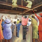 Angel In The Rafters Poster