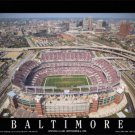 Baltimore Maryland - Ravens Stadium Poster1