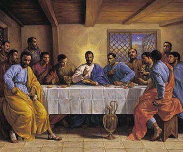 Last Supper Poster