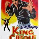 King Creole Elvis Presley Poster