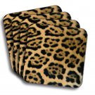 Leopard Coasters 1(African American Coasters)