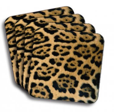 Leopard Coasters 1(African American Coasters)