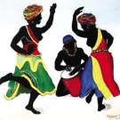 Ebony Dancers 1 Poster