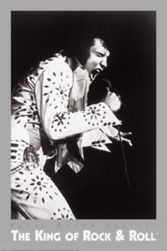 Elvis in Vegas Poster